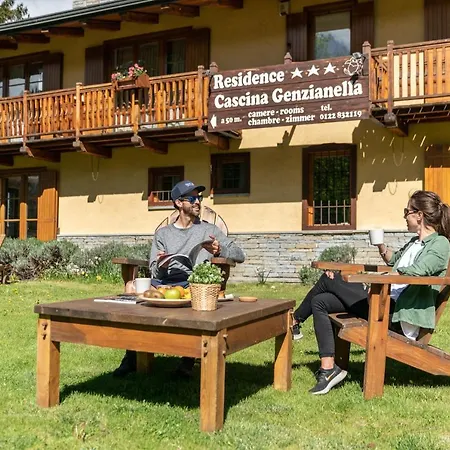 Cascina Genzianella 3* Oulx