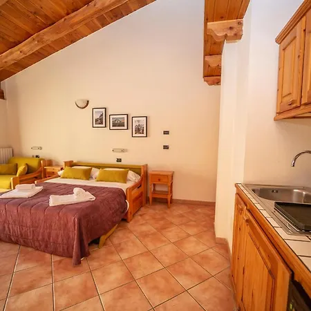 شقة فندقية Cascina Genzianella