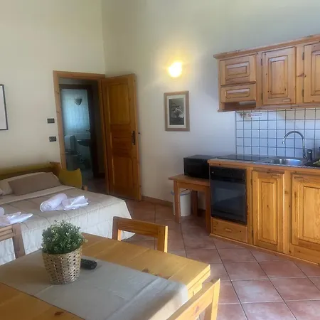 شقة فندقية Cascina Genzianella *