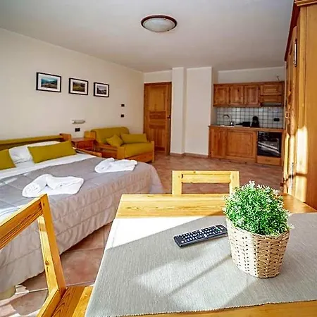 Cascina Genzianella Aparthotel Oulx