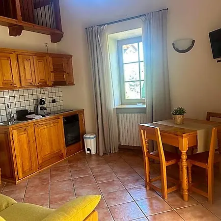 Cascina Genzianella Aparthotel Oulx