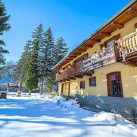Cascina Genzianella Lejlighedshotel Oulx