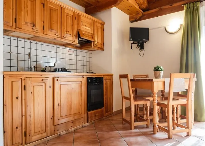 Apart-hotel Cascina Genzianella Oulx