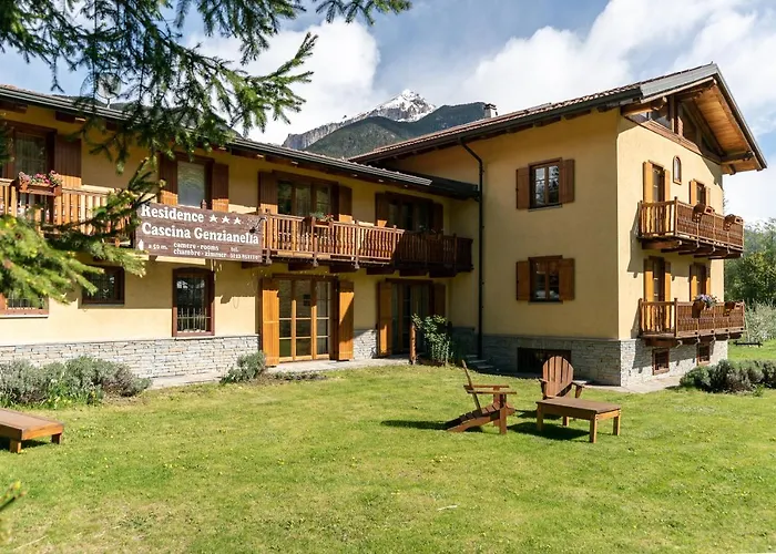Cascina Genzianella Apart-hotel 3*