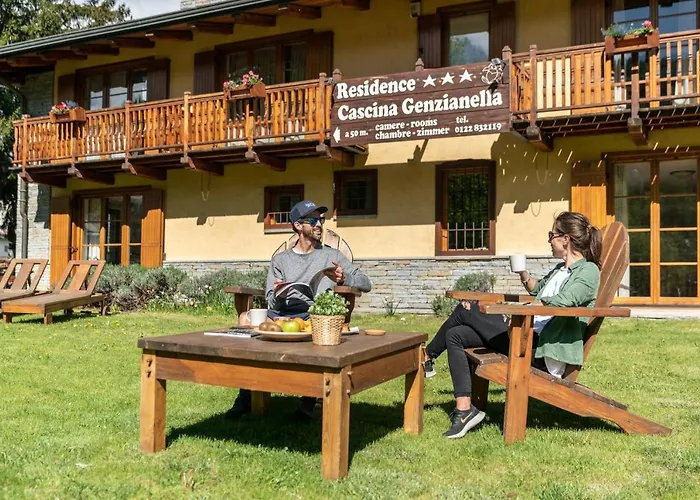 Cascina Genzianella 3* Oulx