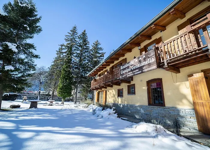 Apart-hotel Cascina Genzianella Oulx