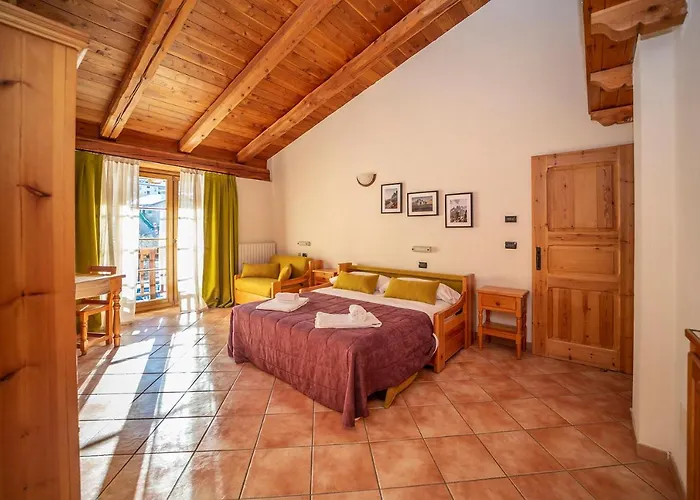 Apart-hotel Cascina Genzianella Oulx