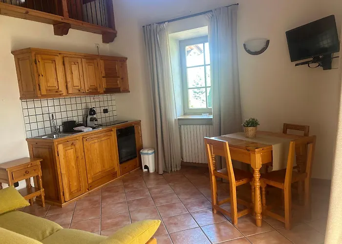 Cascina Genzianella Apart-hotel Oulx